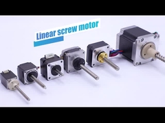 Linear Screw Stepper Motor.