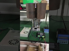 NEMA 17 Stepper Motor Test for Vertical Load