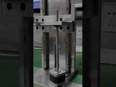 Parameter test of NEMA 17 stepping motor screw