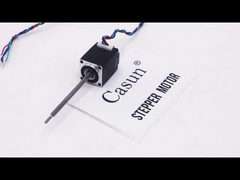 NEMA 8 Through Shaft Screw Motor High Precision & Compact Transmission Solution