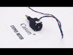 NEMA 8 Linear Retractable Stepper Motor Compact Build Smooth Operation Reliable Performance