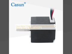 Casun Nema 11 High Tough and Precision 80mN.m 0.67A Stepper Motor for Medical Machine