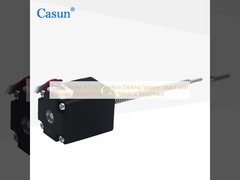 Casun Nema 8 7.5V 40 mN.m 0.6Amp Stepper Motor with Encoder Stepping Motor for Medical Equipment