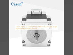 Casun Nema 23 Factory Prices 780mN.m 3.4V High Tough Hybrid Stepper Motor for CNC