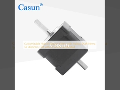 Customizable Hybrid Stepper Motor with Hollow Shaft Nema 14 140mN.m 1.0A with CE RoHS Certificated 