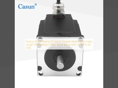 Factory Prices Nema 23 Hybrid Stepper Motor 2N.m High Tough 76mm Body 2.85V Casun Motor with CE RoHS for CNC