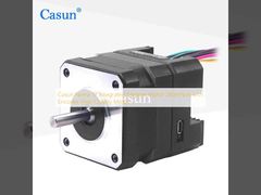 Casun Nema 17 Integrated Stepper Motor 280mN.m with Encoder High Quality Motor
