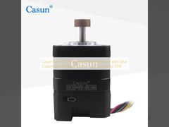 Casun Nema 17 Integrated Stepper Motor with Gear Customized Stepper Motor High Quality for CNC