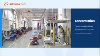 Company office environment