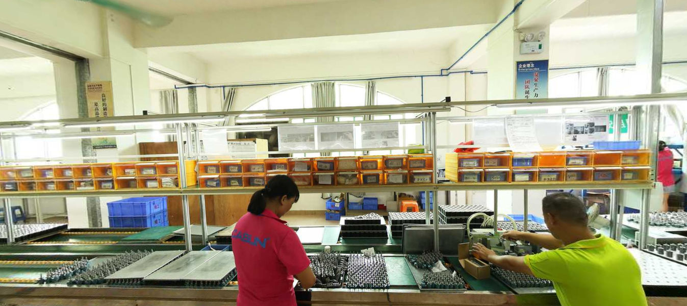 GUANGZHOU FUDE ELECTRONIC TECHNOLOGY CO.,LTD factory production line