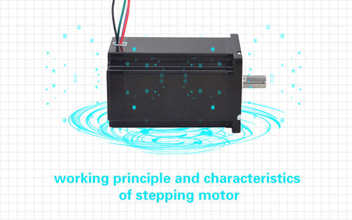 Latest company news about Working principle and characteristics of stepping motor.
