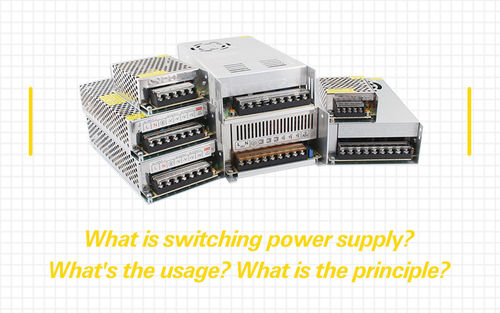 Latest company news about What is switching power supply? What's the usage? What is the principle?