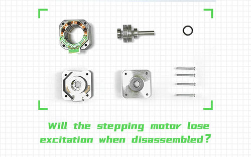 Latest company news about Will the stepping motor lose excitation when disassembled?