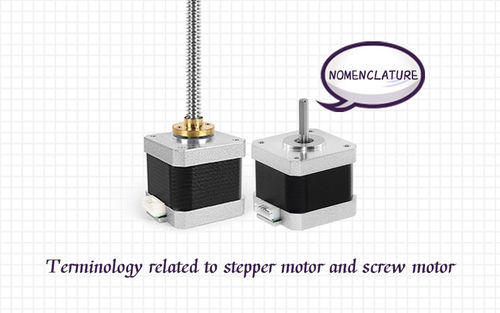 Latest company news about Terminology related to stepper motor and screw motor