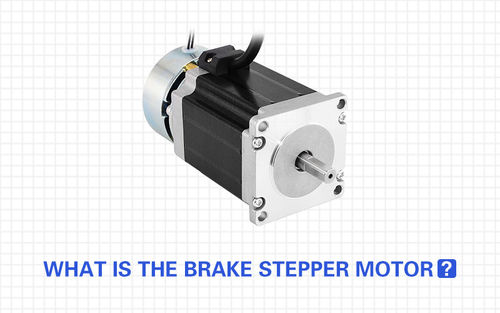 Latest company news about What is the brake stepper motor?