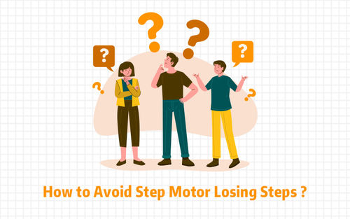 Latest company news about How to Avoid Step Motor Losing Steps？