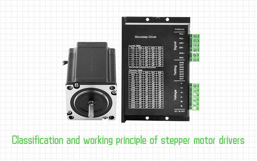 Latest company news about Classification and working principle of stepper motor drivers