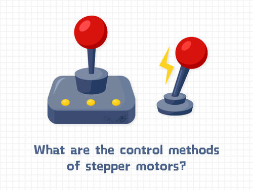 Latest company news about What are the control methods of stepper motors?