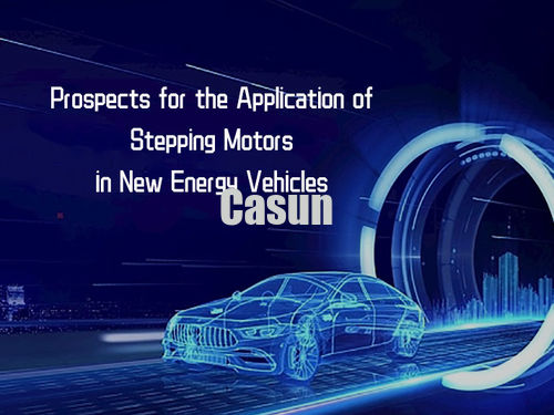 Latest company news about Prospects for the Application of Stepping Motors in New Energy Vehicles.