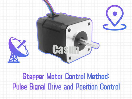 Latest company news about Stepper Motor Control Method: Pulse Signal Drive and Position Control