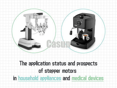 Latest company news about The application status and prospects of stepper motors in household appliances and medical devices