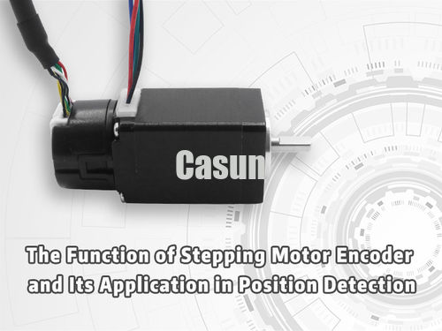 Latest company news about The Function of Stepping Motor Encoder and Its Application in Position Detection