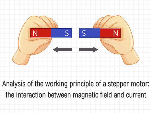 Latest company news about Analysis of the working principle of a stepper motor the interaction between magnetic field and current