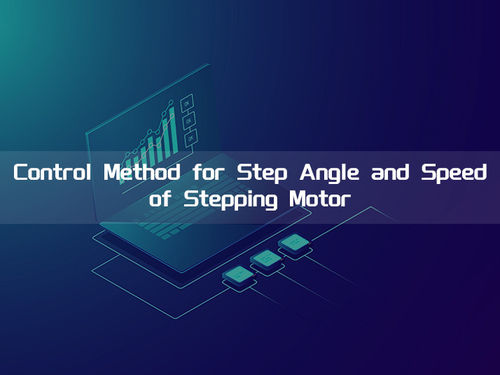Latest company news about Control Method for Step Angle and Speed of Stepping Motor.