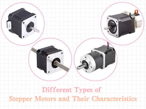 Latest company news about Different types of stepper motors and their characteristics.