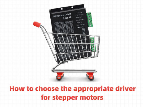 Latest company news about How to choose the appropriate driver for stepper motors