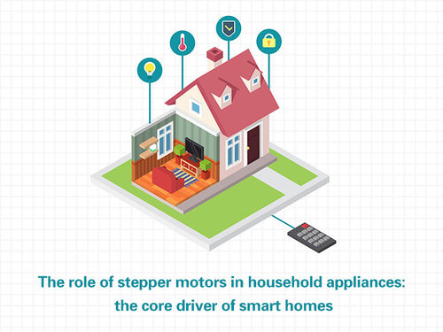 Latest company news about The role of stepper motors in household appliances: the core driver of smart homes