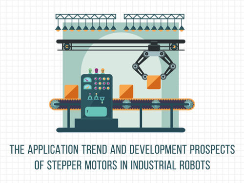 Latest company news about The application trend and development prospects of stepper motors in industrial robots