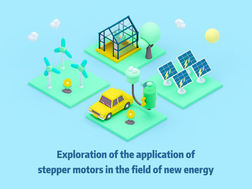 Latest company news about Exploration of the application of stepper motors in the field of new energy