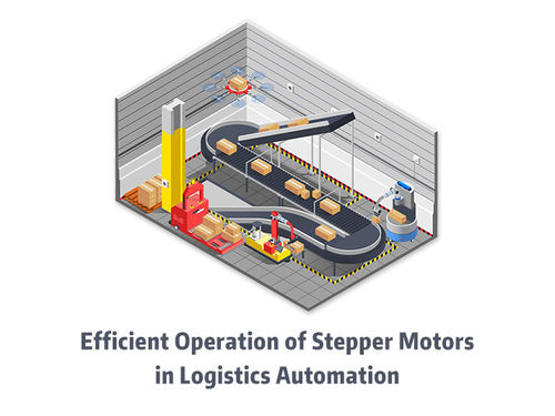 Latest company news about Efficient operation of stepper motors in logistics automation.