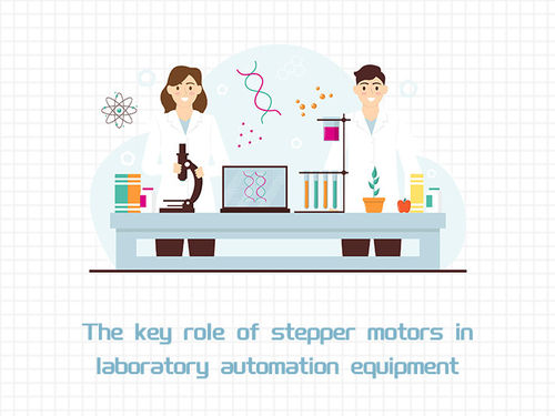 Latest company news about The key role of stepper motors in laboratory automation equipment