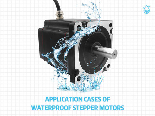 Latest company news about Application cases of Waterproof Stepper Motor.