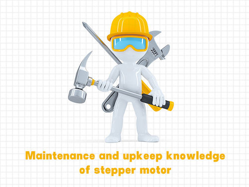 Latest company news about Maintenance and upkeep knowledge of stepper motors.