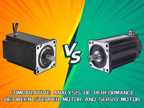 Latest company news about Comparative analysis of performance between stepper motor and servo motor