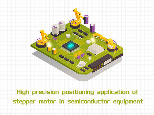Latest company news about High precision positioning application of stepper motor in semiconductor equipment