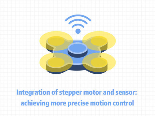 Latest company news about Integration of stepper motor and sensor: achieving more precise motion control.
