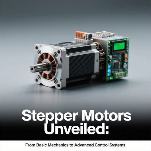 Latest company news about Stepper Motors Unveiled: From Basic Mechanics to Advanced Control Systems