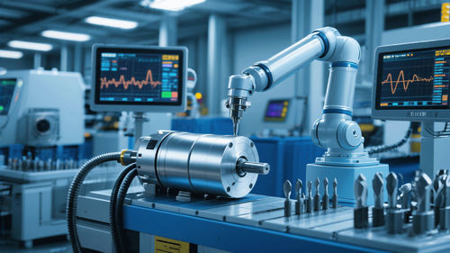Latest company news about Analysis of the Application Characteristics and Advantages of Servo Motors in the Field of Numerical Control