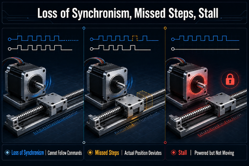 Latest company blogs about Loss of Synchronism, Missed Steps and Stall: What Is the Difference?