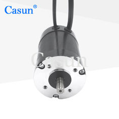 Casun 1.2A DC Brushless Motor 24V Nema 23 4500rpm High Rpm BLDC Motor
