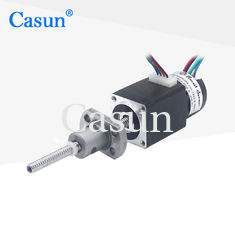 20×20×27.5mm NEMA 8 Close Loop Motor Ball Screw Stepper Motor With Encoder