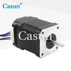 1.7A 48mm 550mN.M Nema 17 Stepper Motor 4 Wire Bipolar For CNC Machining