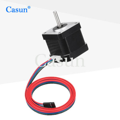 Good price Factory NEMA 17 2 Phase Stepper Motor 17HS15-1504S1 Dc Motors With CE ISO ROHS online