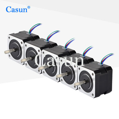 Good price 40mm 2 Phase 12V NEMA 17 Stepper Motor with -20 deg C to 50 deg C Ambient Temperature online