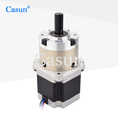 Good price NEMA 23 Ratio 4/1 Planetary Gearbox Stepper Motor With Gearbox with CE ISO online