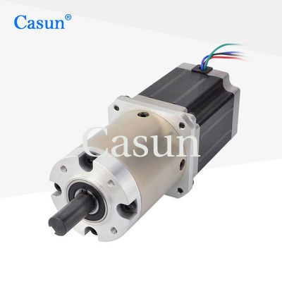 Good price NEMA 23 Planetary Gearbox Stepper Motor With 72mm 1/47 Gearbox For Automation Home Appliance Medical Appliance online